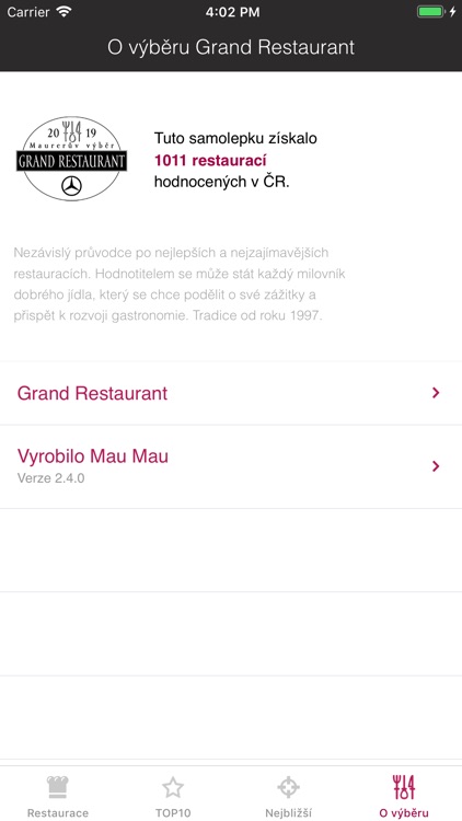 Grand Restaurant screenshot-4