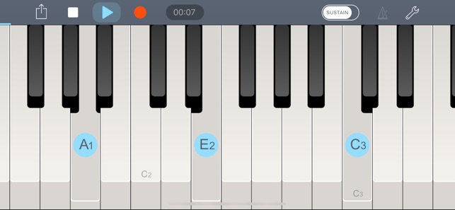 Echo Piano™(圖2)-速報App