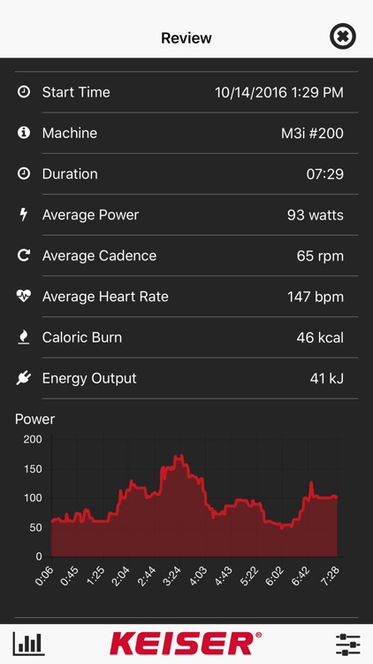 Keiser M Series+ screenshot-3