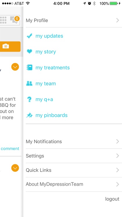 Depression Support screenshot-4