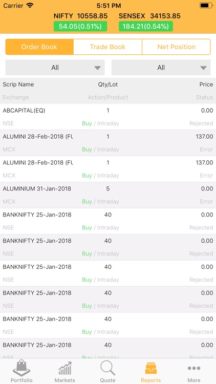 MO Investor App screenshot-4