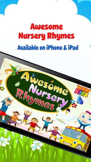 Awesome Nursery Rhymes(圖1)-速報App