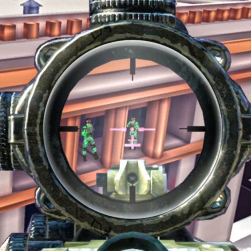 New Sniper Strikes Fps Shooter Icon