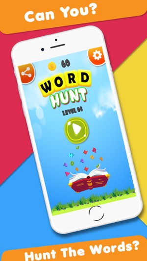 Word Hunt Puzzle(圖1)-速報App