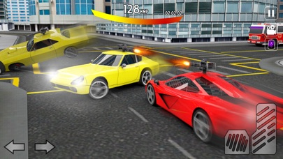 Car Shooting Gangs: City Race screenshot 3