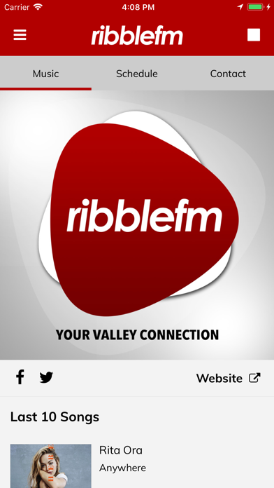 How to cancel & delete Ribble FM from iphone & ipad 1