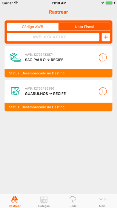 How to cancel & delete GOLLOG - Serviço de Cargas from iphone & ipad 1