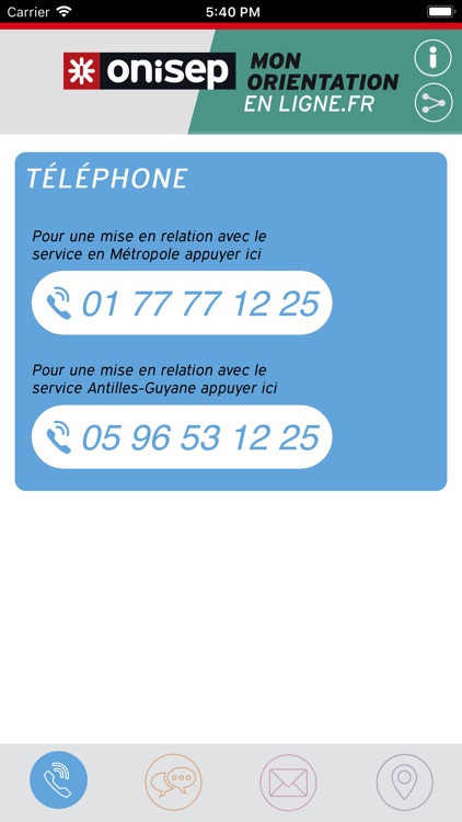 Mon orientation en ligne