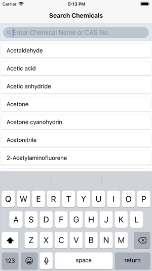 Chemical Hazards (NIOSH)(圖2)-速報App