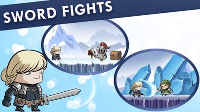 Little Vikings: Frozen Journey screenshot 2