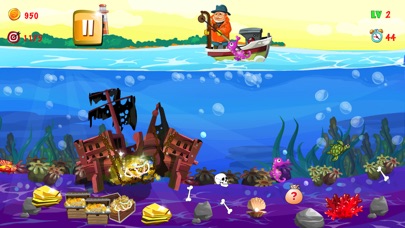 Gold miner - Fishing screenshot 4