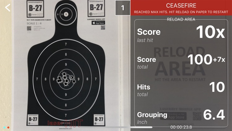 LaserHIT screenshot-6