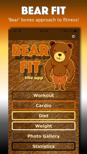 Bear Fit(圖1)-速報App