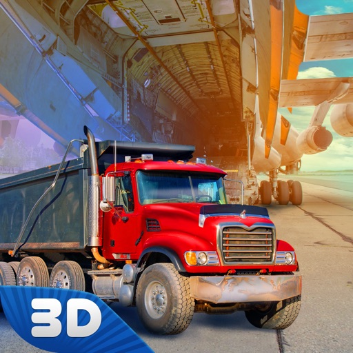 Cargo Plane Truck Transporting iOS App