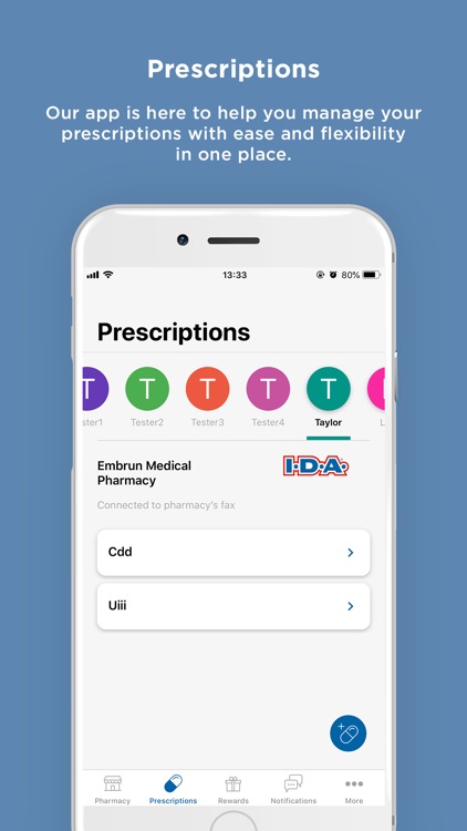 diem® health for I.D.A.