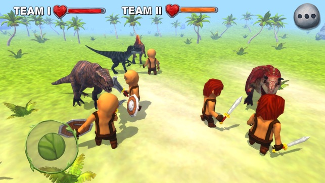 Dino Hunter Battle Simulator(圖4)-速報App