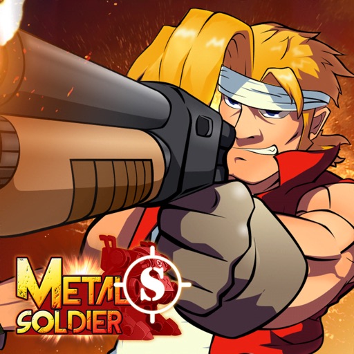 Metal Rambo - Terroist Hunter iOS App