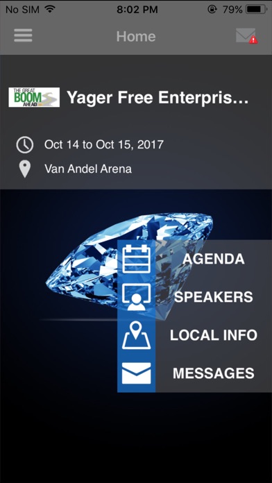 Yager Events screenshot 2
