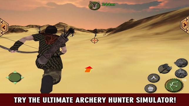 Master Hunter Desert: Archey Shoot