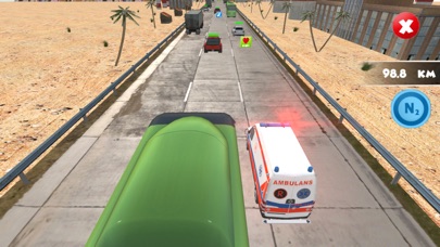 Xtreme clash of traffic screenshot 2