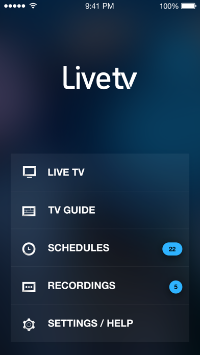 How to cancel & delete HUMAX Live TV from iphone & ipad 1