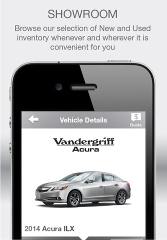 Vandergriff Acura screenshot 3