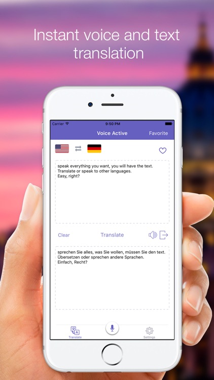 text to speech translator app