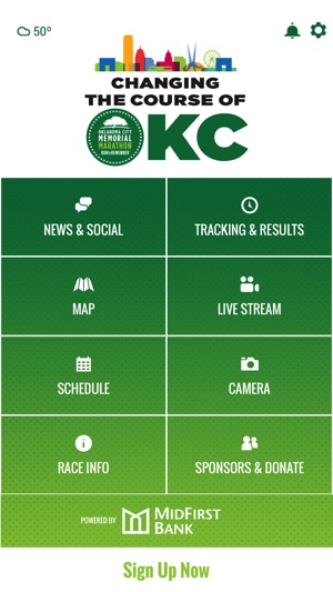 OKC Memorial Marathon(圖1)-速報App