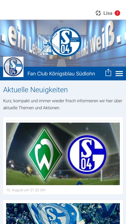 Fan Club Königsblau Südlohn