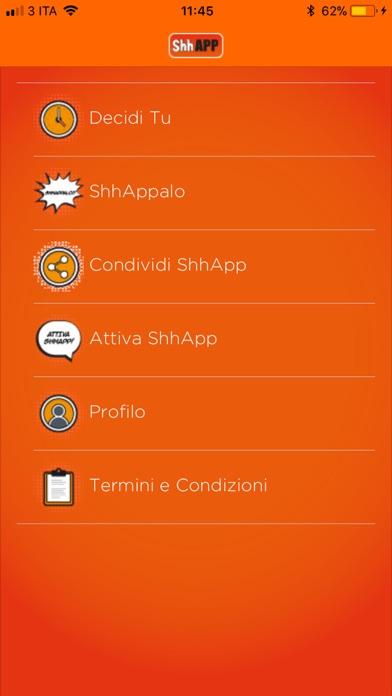 Shh-App screenshot 2