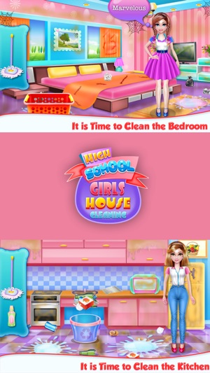 Highschool Girls House Cleanup(圖3)-速報App