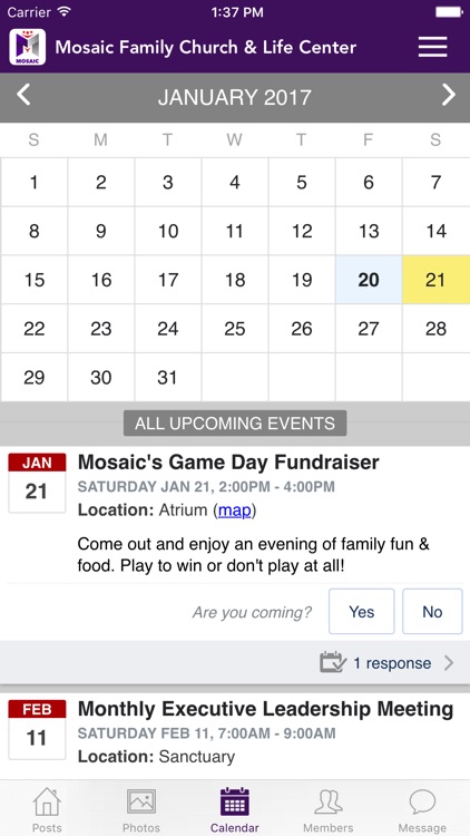 Mosaic Family Church & Life Center