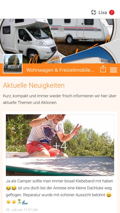 Wohnwagen Freizeitmobile Böhm