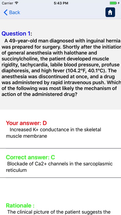 Pharmacology Quiz Questions Pro screenshot-4