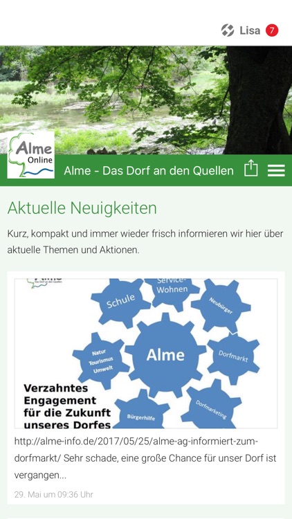 Alme - Das Dorf an den Quellen