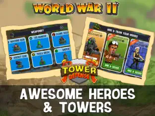 Imágen 3 WWII Tower Defense iphone