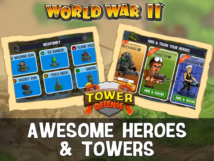 WWII Tower Defense