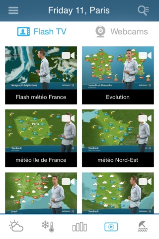 Weather for France Pro screenshot 4