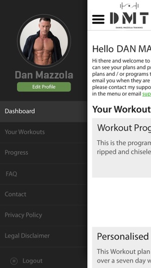 Dan Mazzola Fitness(圖1)-速報App