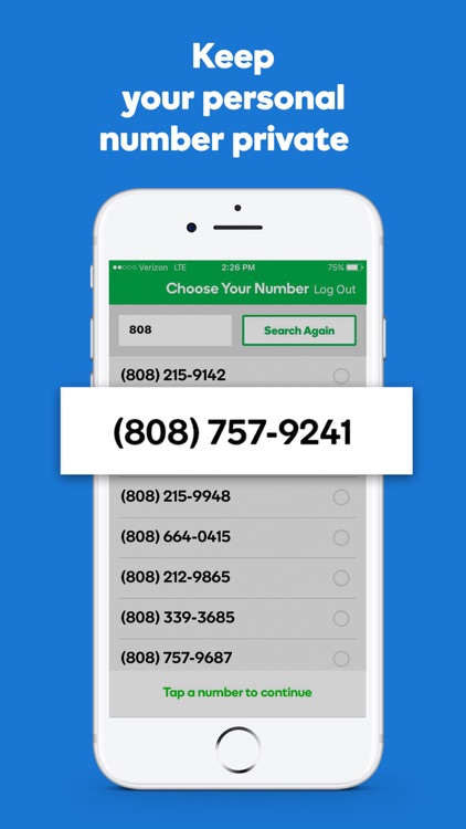 SmartLine Second Phone Number