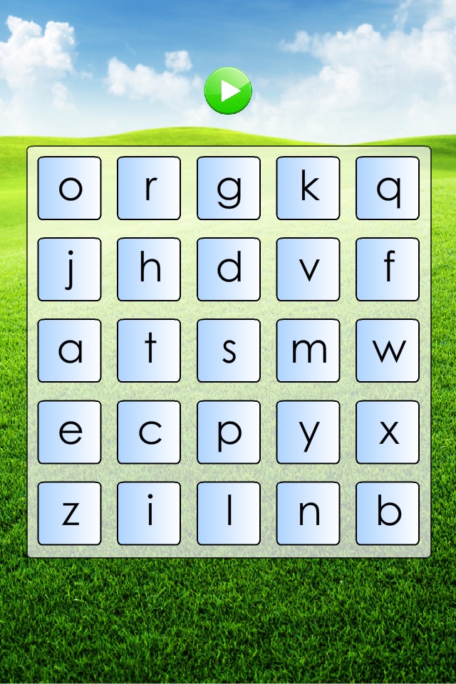 Phonics Bingo screenshot 2