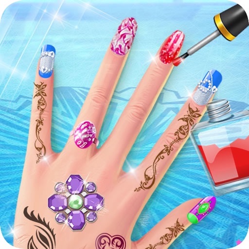 Fashion Nail Salon game icon