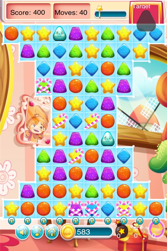 Jelly Match3 HD screenshot 3