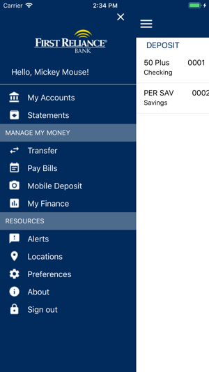 First Reliance Bank Mobile(圖3)-速報App