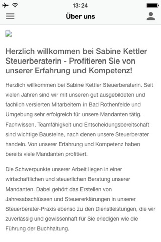 Sabine Kettler Steuerberaterin screenshot 2