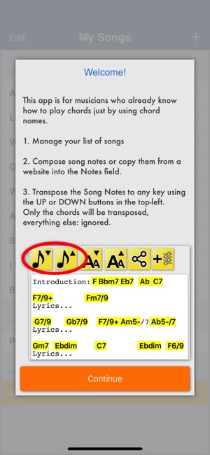 Song Compose and Transpose(圖4)-速報App