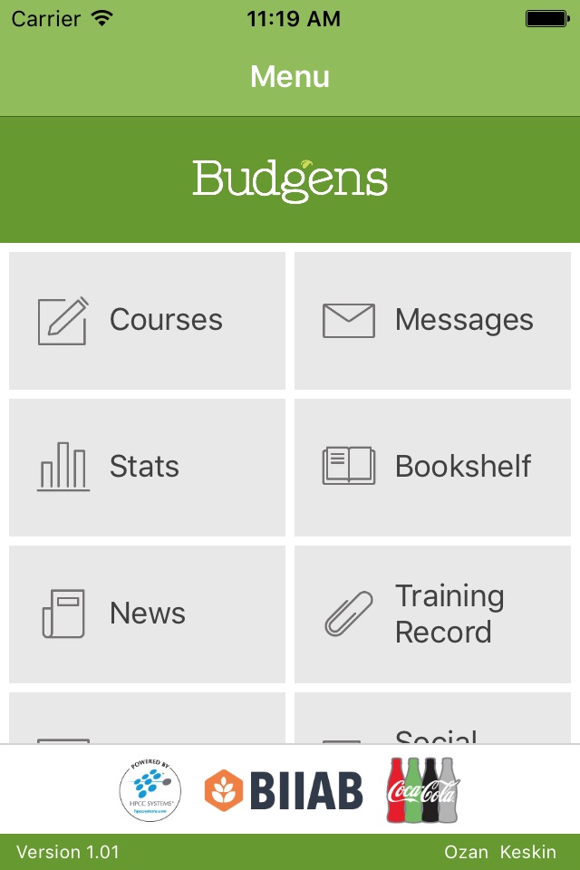 Budgens Mobile Console screenshot 2