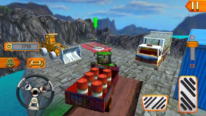 New Tractor Cargo Transport 3D screenshot 3