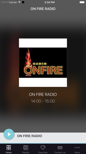 ON FIRE RADIO(圖1)-速報App