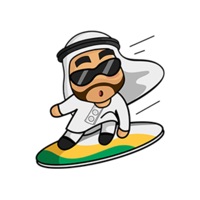 Khaliji saudi stickers pour PC